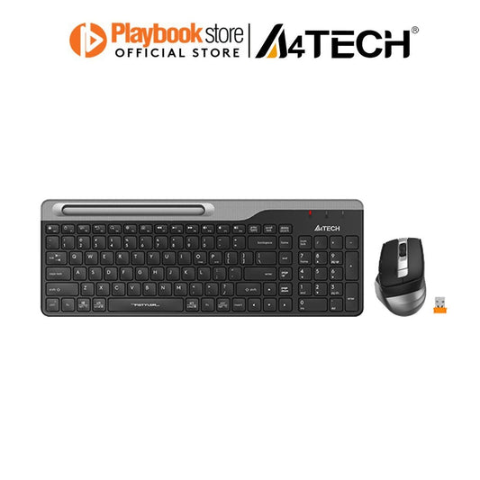 A4Tech FB2535C USB FBK25 + FB35C 2.4G Wireless Keyboard & Mouse Combo
