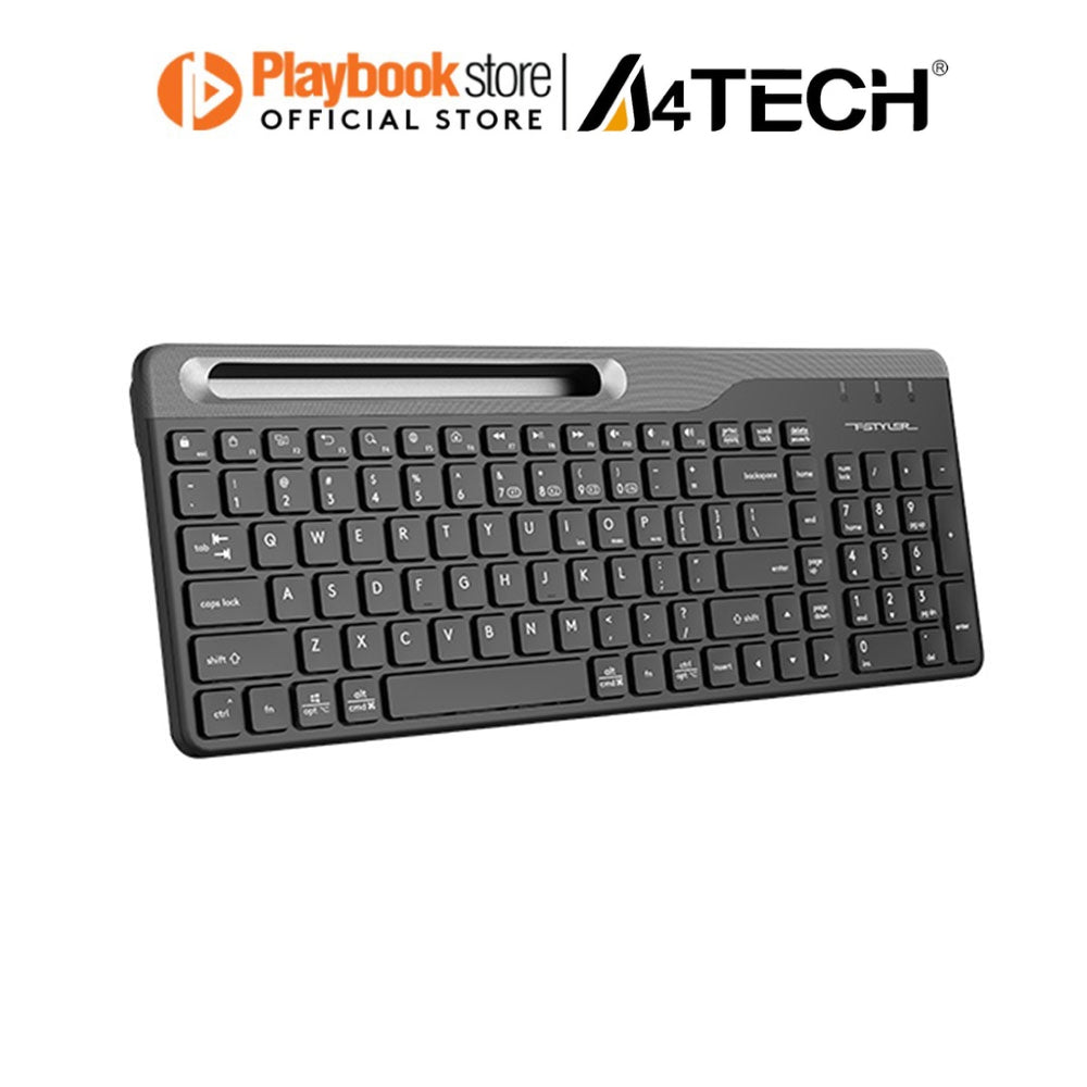 A4Tech FBK-25 Bluetooth 2.4G Nano USB Receiver Wireless Universal Keyboard