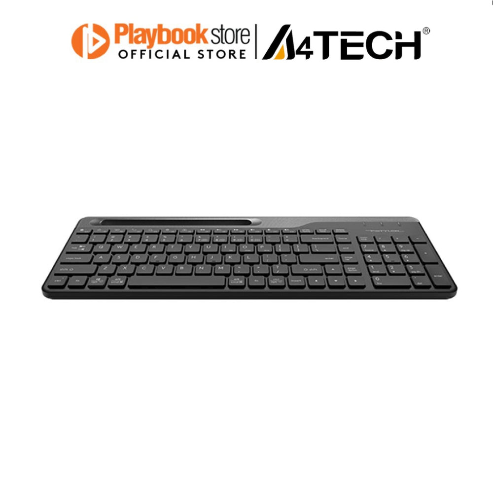 A4Tech FBK-25 Bluetooth 2.4G Nano USB Receiver Wireless Universal Keyboard