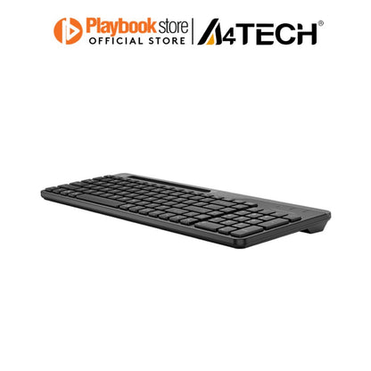 A4Tech FBK-25 Bluetooth 2.4G Nano USB Receiver Wireless Universal Keyboard