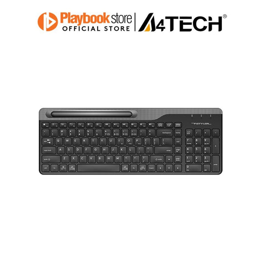 A4Tech FBK-25 Bluetooth 2.4G Nano USB Receiver Wireless Universal Keyboard