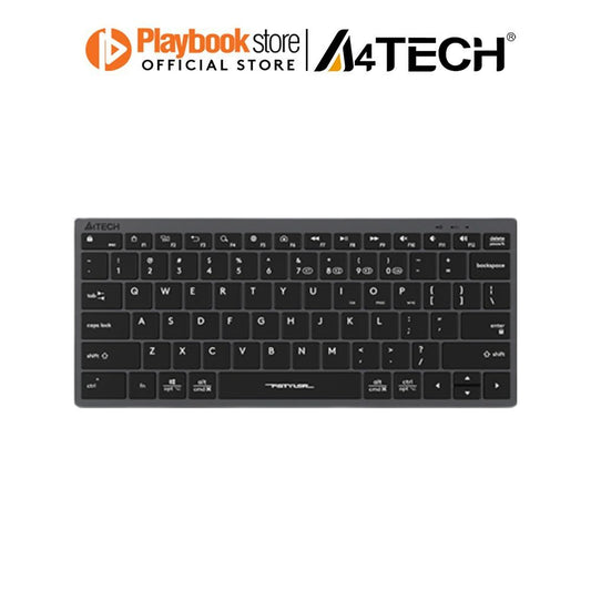 A4Tech FBX51C Bluetooth & 2.4G Wireless Dual Mode Rechargeable Keyboard