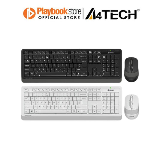 A4Tech FG1010 Fstyler FGK10 + FG10 2.4G Power-Saving Wireless Keyboard And Mouse Combo