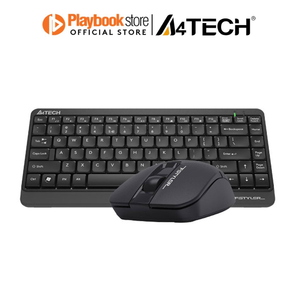 A4Tech FG1112 2.4G Power-Saving Compact Desktop Set Keyboard and Mouse Combo