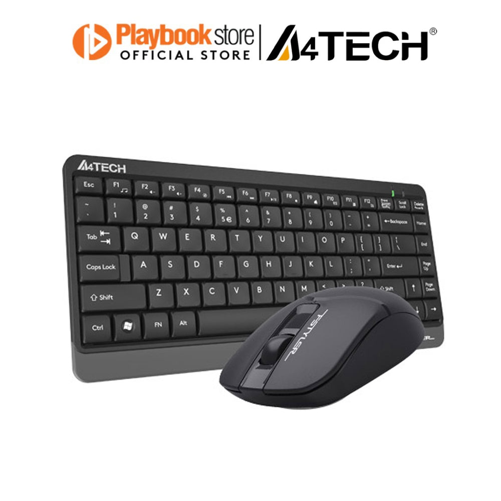 A4Tech FG1112 2.4G Power-Saving Compact Desktop Set Keyboard and Mouse Combo