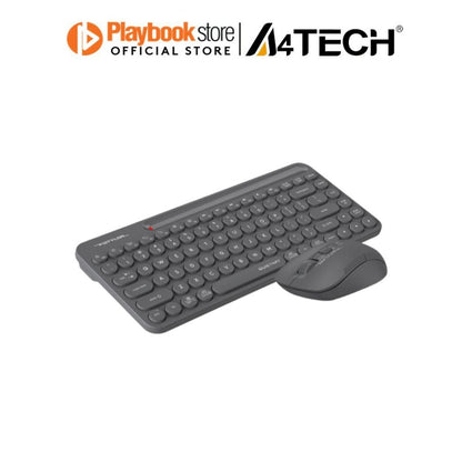 A4Tech FG3200 Air QuietKey Compact Wireless Keyboard and Mouse Combo