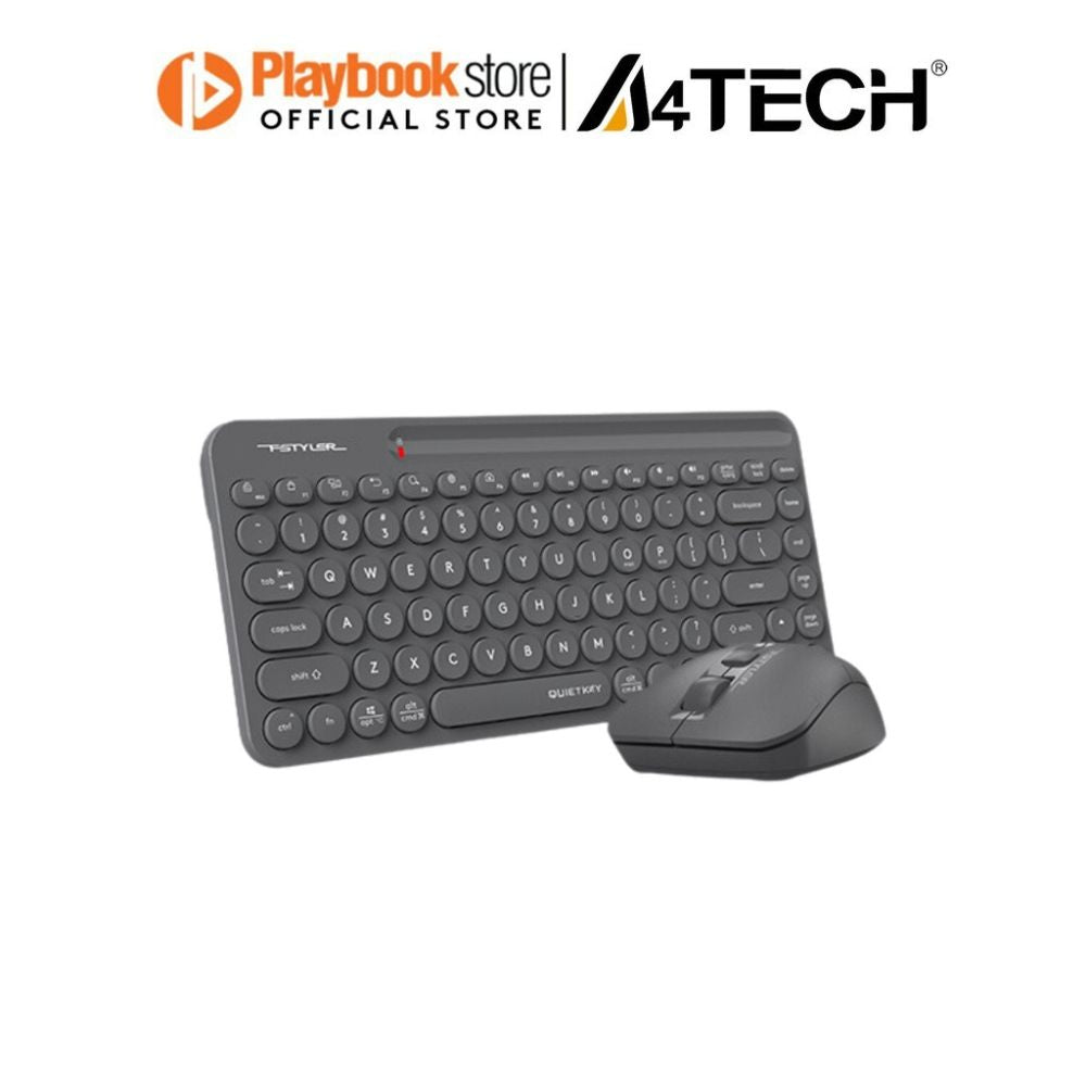 A4Tech FG3200 Air QuietKey Compact Wireless Keyboard and Mouse Combo
