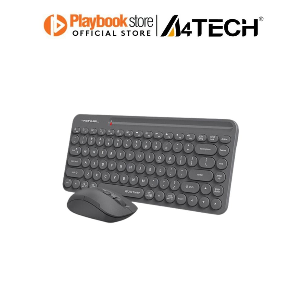 A4Tech FG3200 Air QuietKey Compact Wireless Keyboard and Mouse Combo