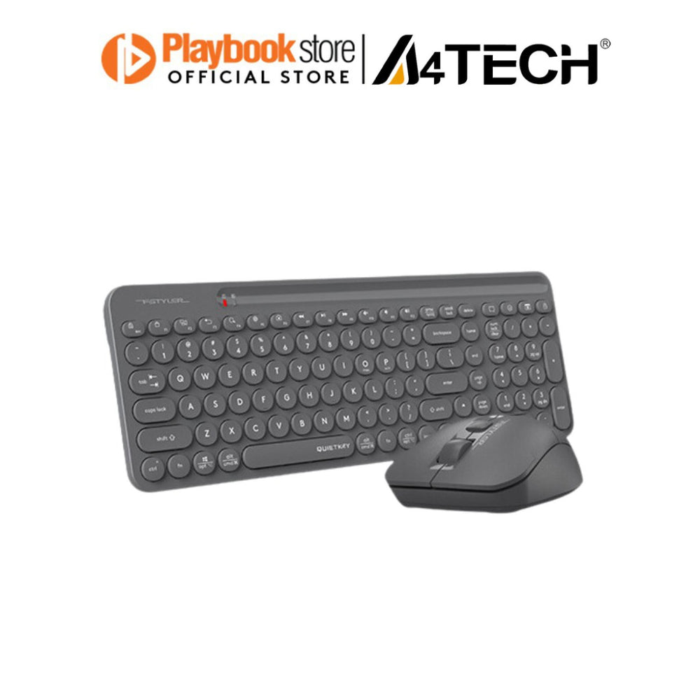 A4Tech FG3300 Air 2 QuietKey 2-Zone Wireless Keyboard and Mouse Combo
