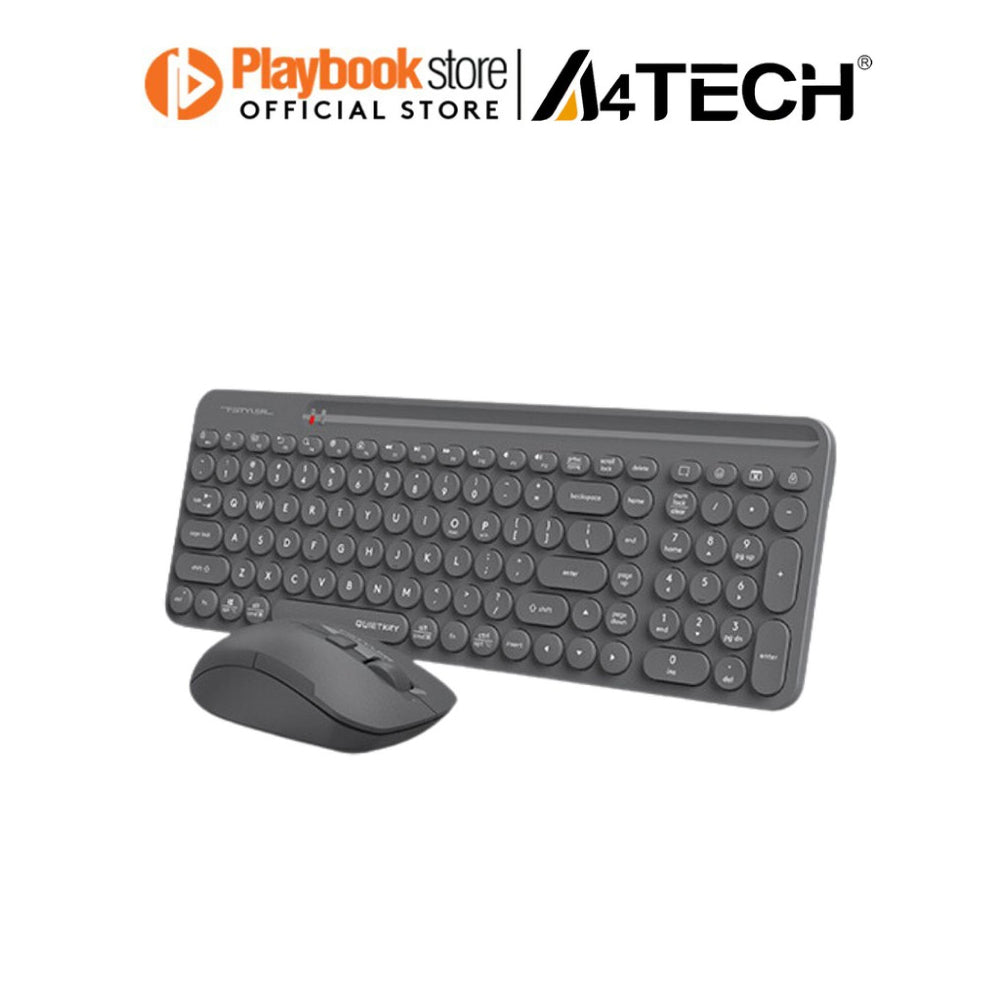 A4Tech FG3300 Air 2 QuietKey 2-Zone Wireless Keyboard and Mouse Combo