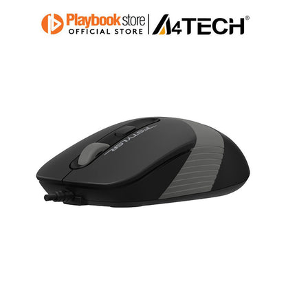 A4Tech FM10S 1600 DPI Lightweight Optical Wired Mouse