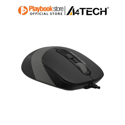 A4Tech FM10S 1600 DPI Lightweight Optical Wired Mouse