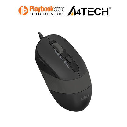 A4Tech FM10S 1600 DPI Lightweight Optical Wired Mouse