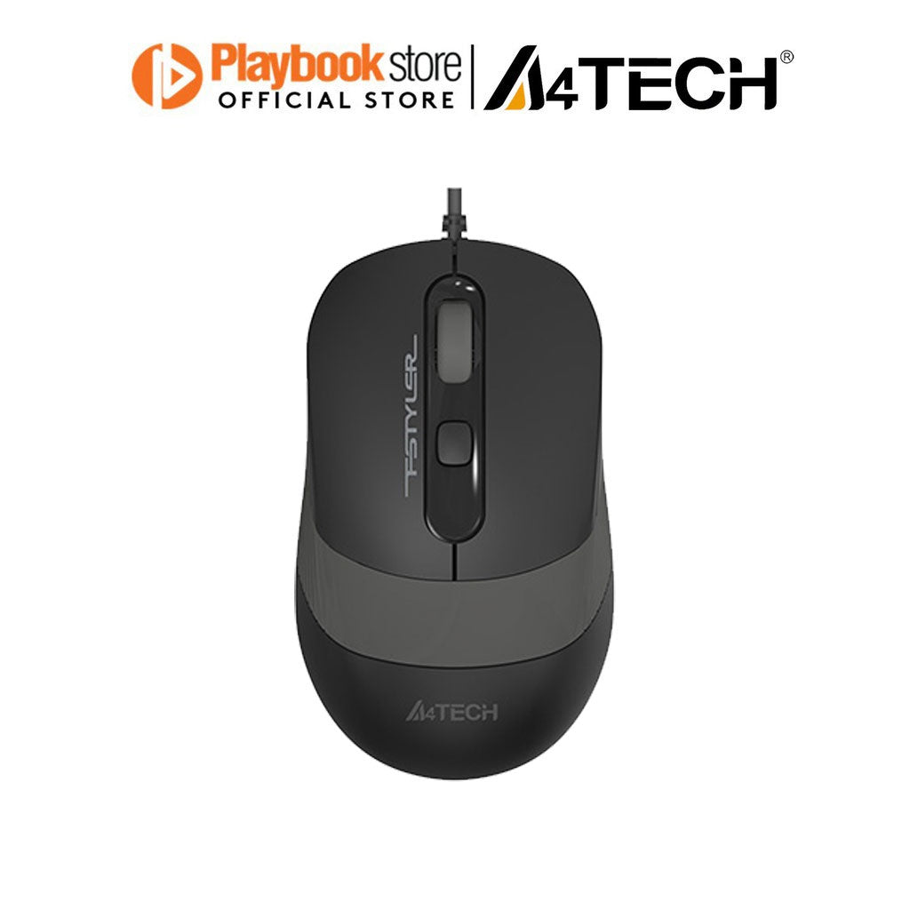 A4Tech FM10S 1600 DPI Lightweight Optical Wired Mouse