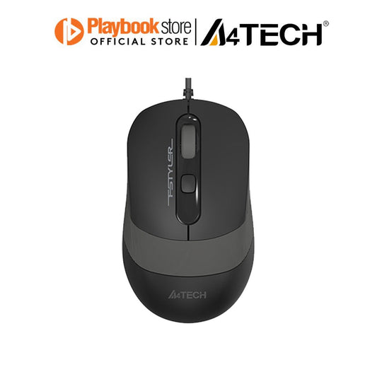 A4Tech FM10S 1600 DPI Lightweight Optical Wired Mouse