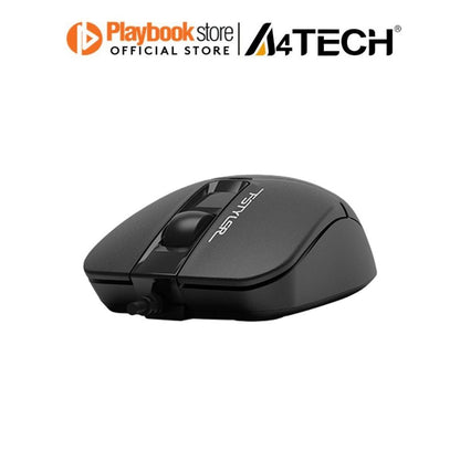 A4Tech Fstyler FM12 1200 DPI 5M Clicks Lifecycle 4-Way Wheel 3 Buttons Optical Wired Mouse