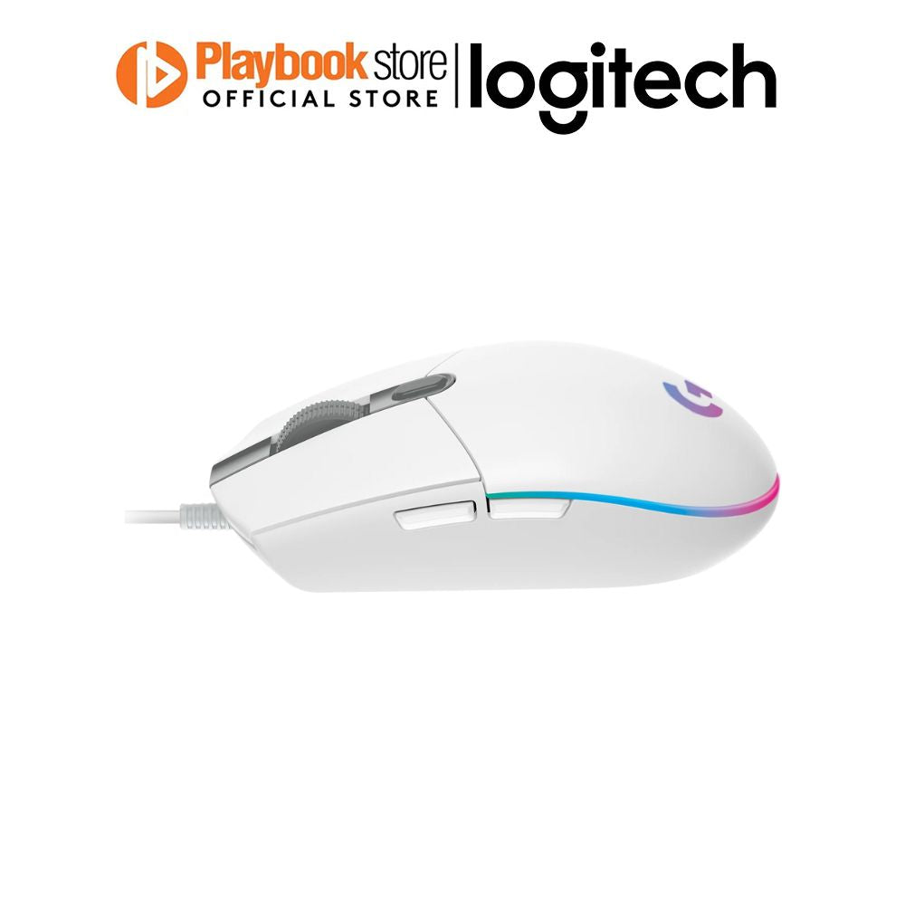 Logitech G102 LIGHTSYNC 8,000 DPI Customizable RGB Lighting Wired Gaming Mouse