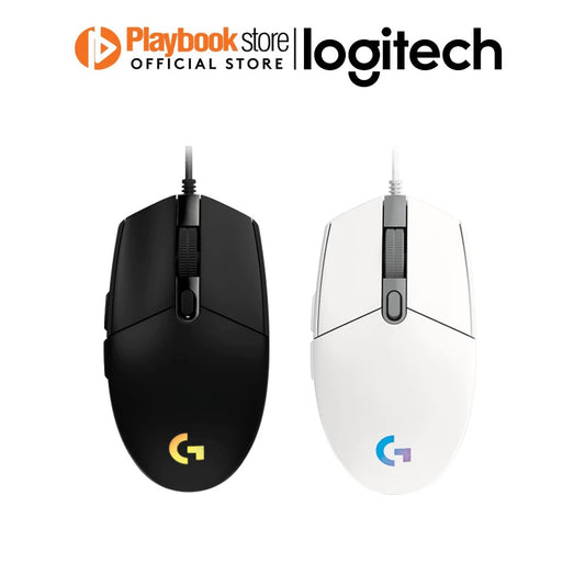 Logitech G102 LIGHTSYNC 8,000 DPI Customizable RGB Lighting Wired Gaming Mouse