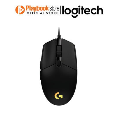 Logitech G102 LIGHTSYNC 8,000 DPI Customizable RGB Lighting Wired Gaming Mouse