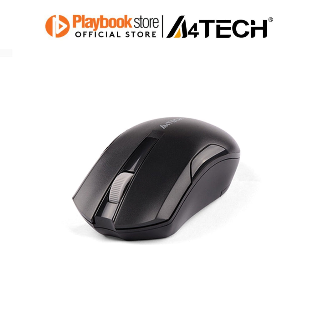 A4Tech G3-200NS 2.4GHz 1200 DPI Silent Click Wireless Mouse