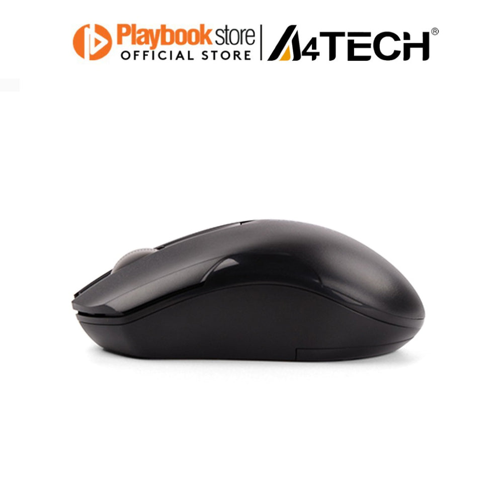 A4Tech G3-200NS 2.4GHz 1200 DPI Silent Click Wireless Mouse