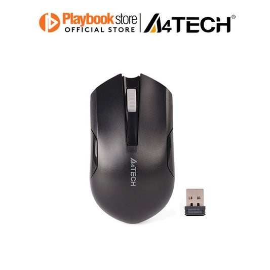 A4Tech G3-200NS 2.4GHz 1200 DPI Silent Click Wireless Mouse