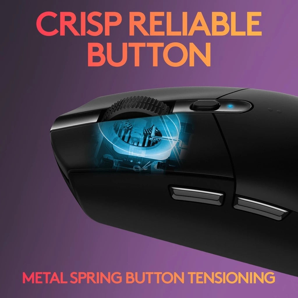Logitech G304 Lightspeed 12000 DPI Hero Sensor Lightweight PC/Mac Wireless Gaming Mouse