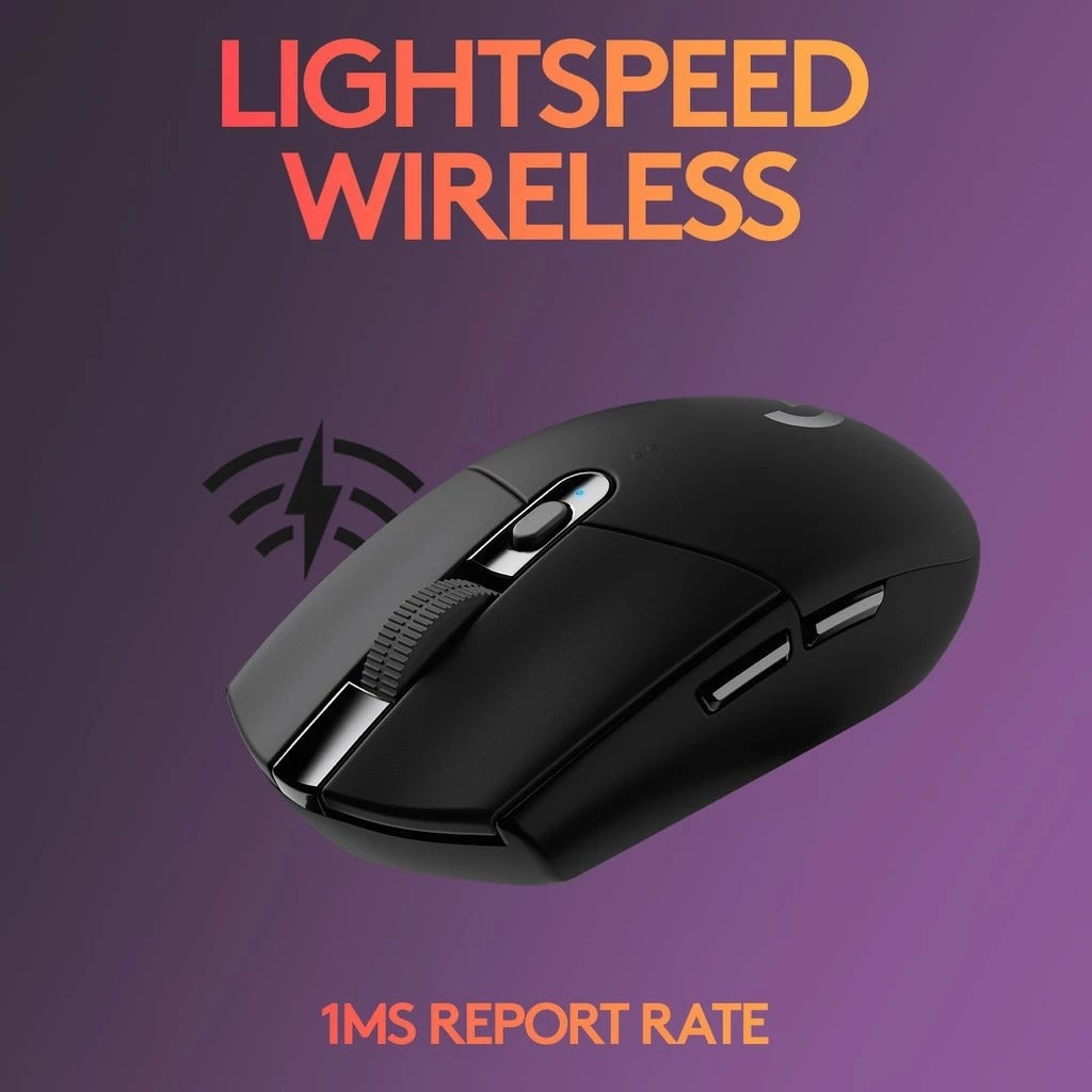 Logitech G304 Lightspeed 12000 DPI Hero Sensor Lightweight PC/Mac Wireless Gaming Mouse