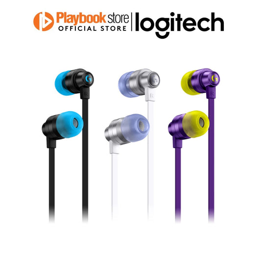 Logitech G333 Gaming Earphones With USB-C & 3.5mm Aux Connectors