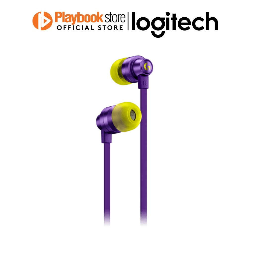 Logitech G333 Gaming Earphones With USB-C & 3.5mm Aux Connectors