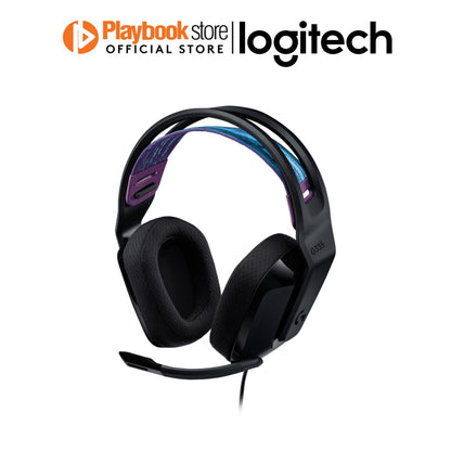 Logitech G335 For PC Xbox PlayStation Nintendo Switch & Mobile RGB Wired Gaming Headset