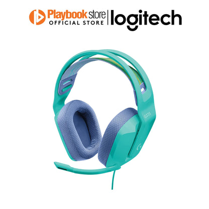 Logitech G335 For PC Xbox PlayStation Nintendo Switch & Mobile RGB Wired Gaming Headset