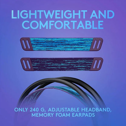 Logitech G335 For PC Xbox PlayStation Nintendo Switch & Mobile RGB Wired Gaming Headset