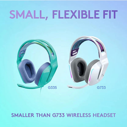 Logitech G335 For PC Xbox PlayStation Nintendo Switch & Mobile RGB Wired Gaming Headset
