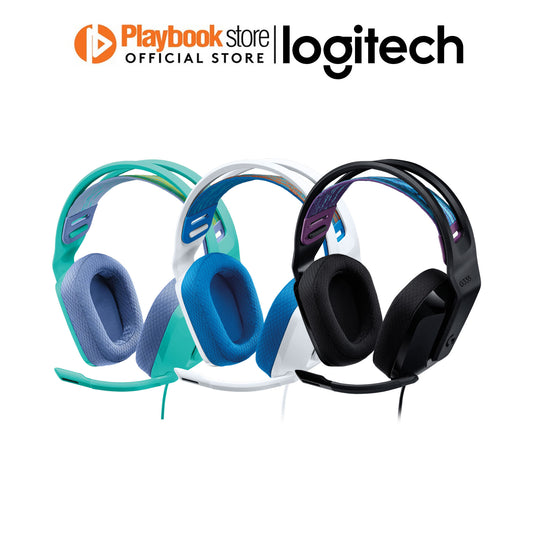 Logitech G335 For PC Xbox PlayStation Nintendo Switch & Mobile RGB Wired Gaming Headset