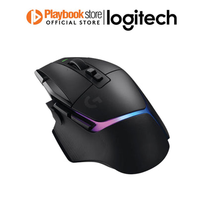 Logitech G502 X PLUS LIGHTSPEED 25,600 DPI Wireless RGB Gaming Mouse