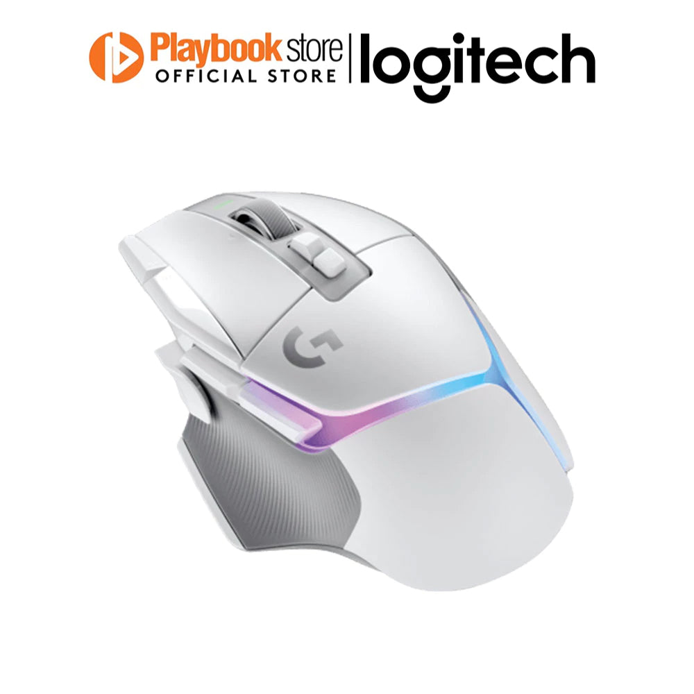 Logitech G502 X PLUS LIGHTSPEED 25,600 DPI Wireless RGB Gaming Mouse