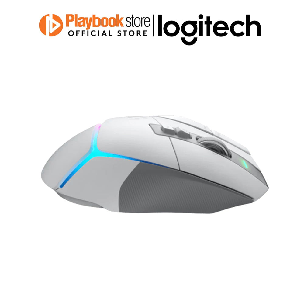 Logitech G502 X PLUS LIGHTSPEED 25,600 DPI Wireless RGB Gaming Mouse