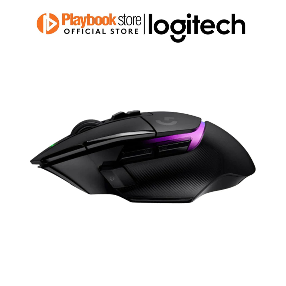 Logitech G502 X PLUS LIGHTSPEED 25,600 DPI Wireless RGB Gaming Mouse