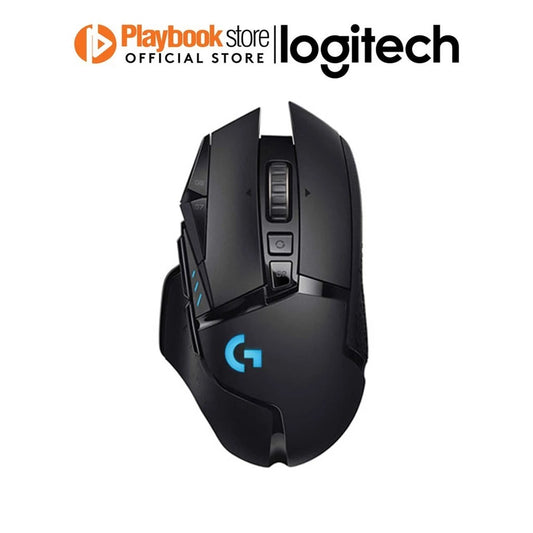 Logitech G502 Lightspeed Hero Sensor 100-16,000 DPI Wireless Gaming Mouse