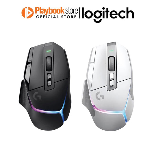 Logitech G502 X PLUS LIGHTSPEED 25,600 DPI Wireless RGB Gaming Mouse