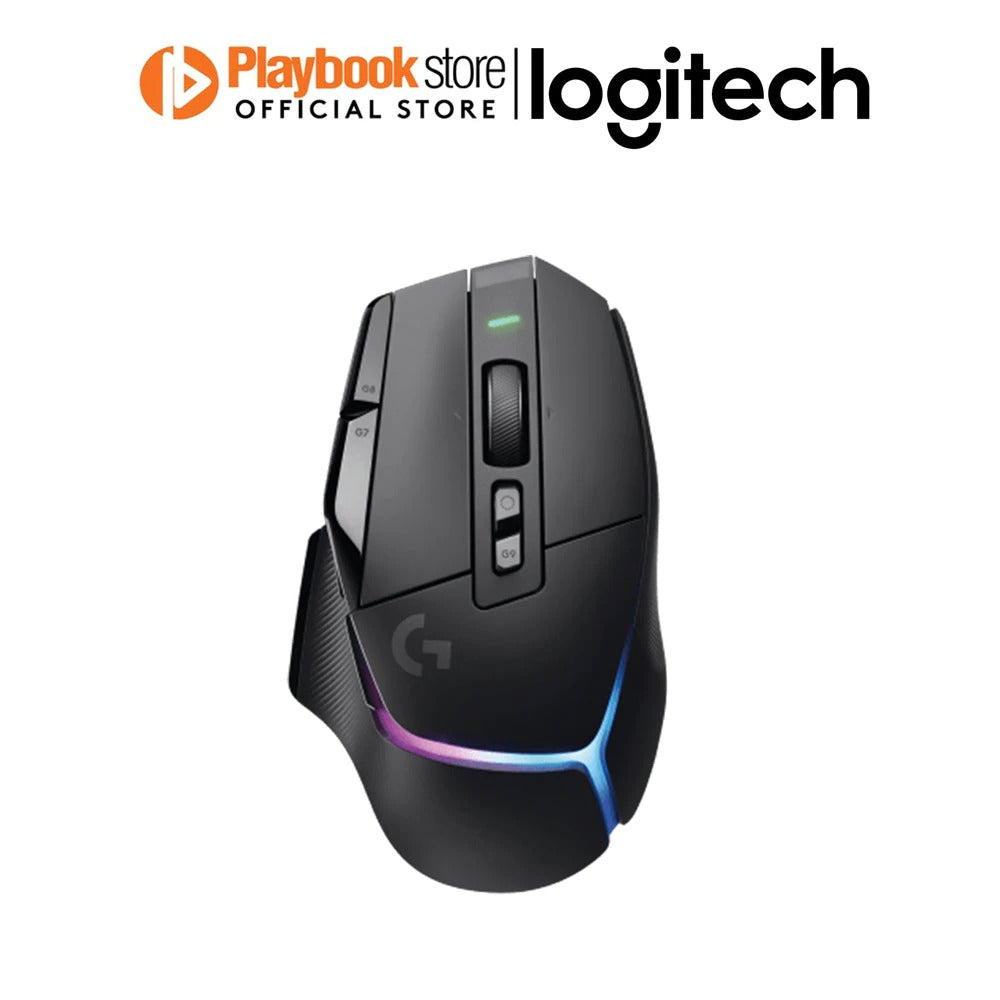 Logitech G502 X PLUS LIGHTSPEED 25,600 DPI Wireless RGB Gaming Mouse
