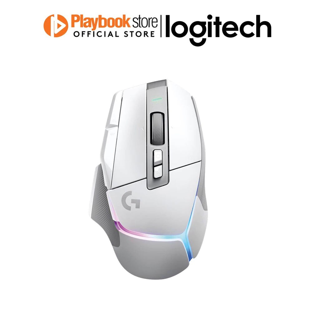 Logitech G502 X PLUS LIGHTSPEED 25,600 DPI Wireless RGB Gaming Mouse