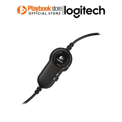 Logitech H151 Lightweight Multi-Device Adjustable Stereo Headset With Single 3.5mm Jack