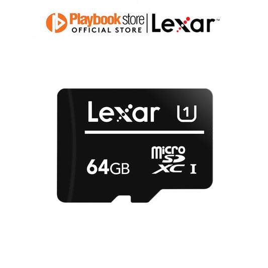 Lexar LMS0C10064G 64GB Black MicroSDXC UHS-I Class 10 Card MicroSD Card