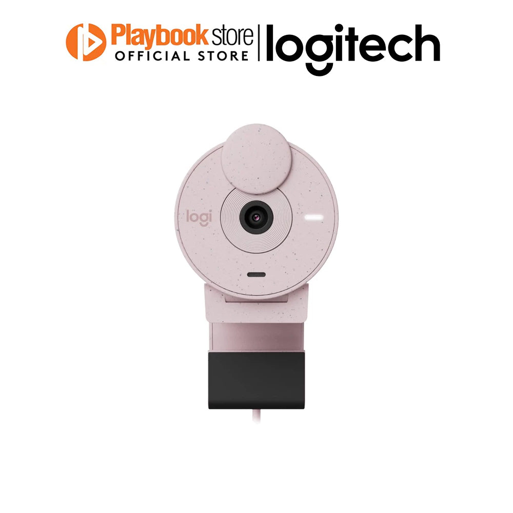 Logitech Brio 300 Full HD with Auto Light Correction Webcam null Webcam Logitech PLAYBOOKSTORE 097855178893 097855178893