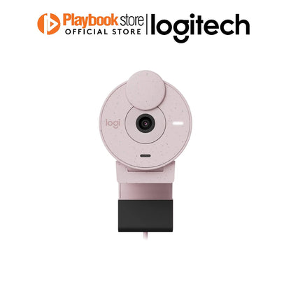 Logitech Brio 300 Full HD with Auto Light Correction Webcam null Webcam Logitech PLAYBOOKSTORE 097855178893 097855178893