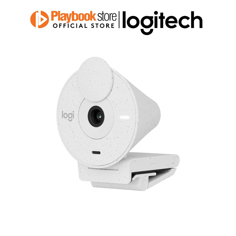 Logitech Brio 300 Full HD with Auto Light Correction Webcam null Webcam Logitech PLAYBOOKSTORE 097855178893 097855178893
