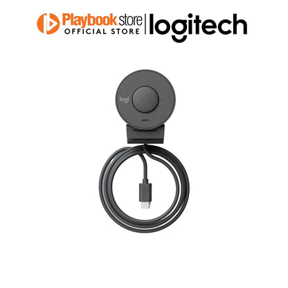 Logitech Brio 300 Full HD with Auto Light Correction Webcam null Webcam Logitech PLAYBOOKSTORE 097855178893 097855178893