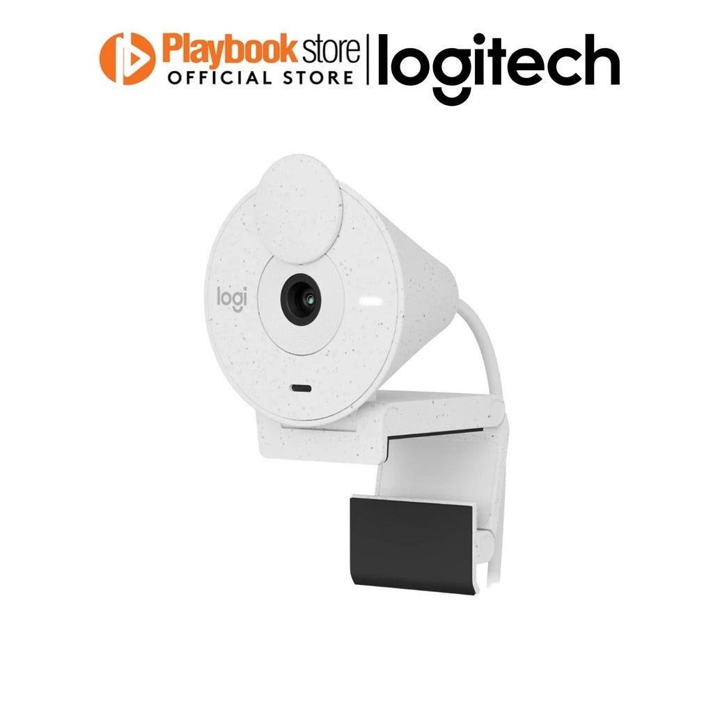 Logitech Brio 300 Full HD with Auto Light Correction Webcam null Webcam Logitech PLAYBOOKSTORE 097855178893 097855178893